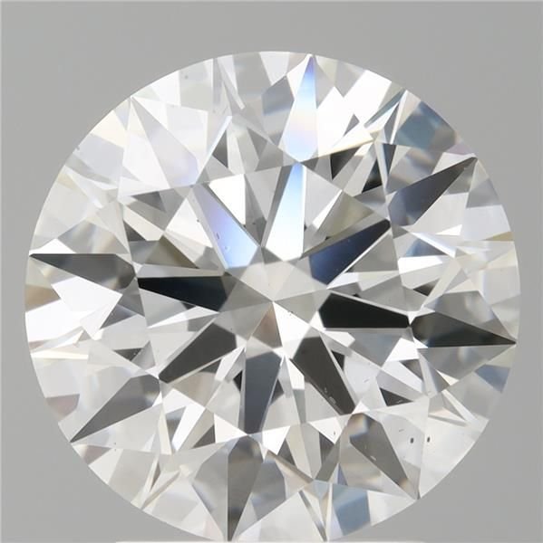 3.10 Carat Round Lab Diamond