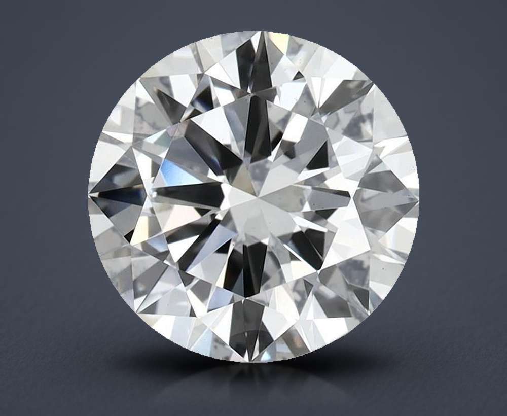 2.98 Carat Round Lab Diamond