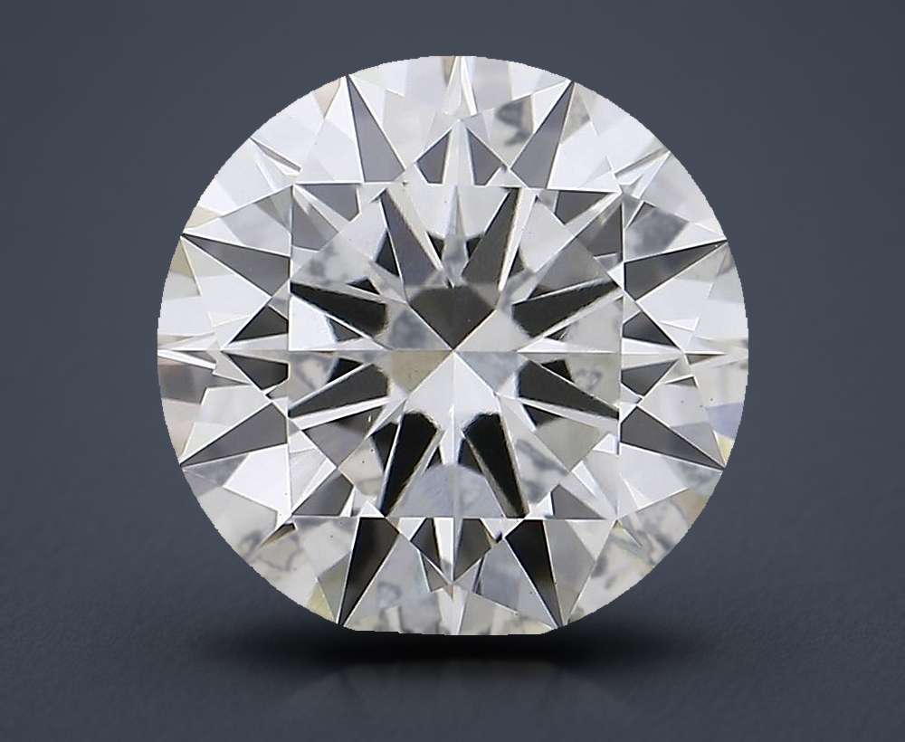 2.52 Carat Round Lab Diamond