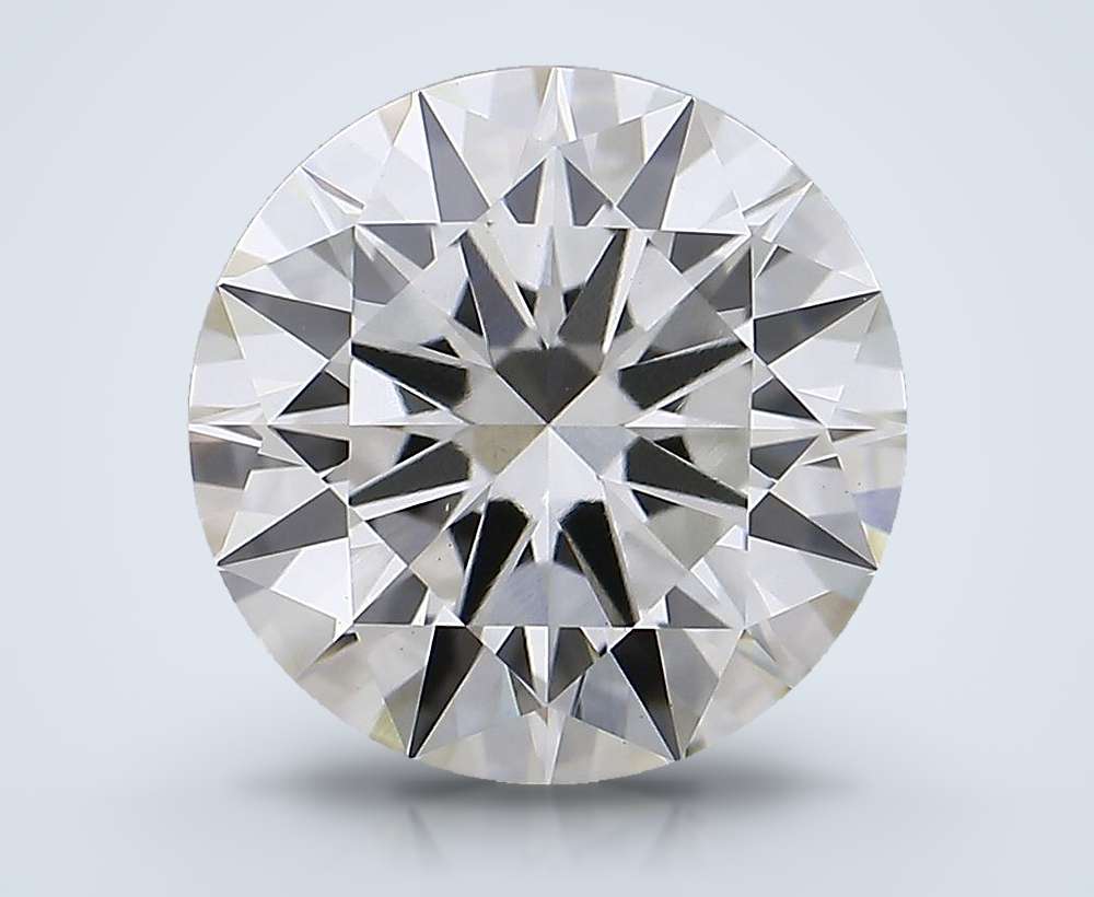 2.52 Carat Round Lab Diamond