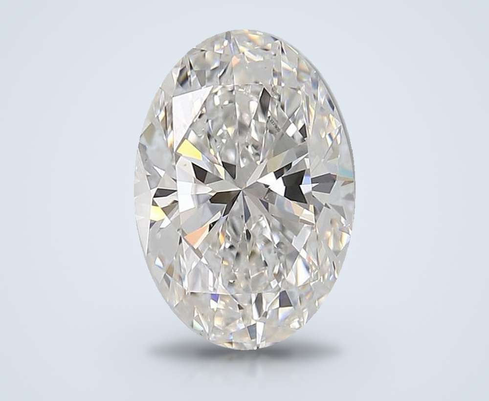 3.01 Carat Oval Natural Diamond