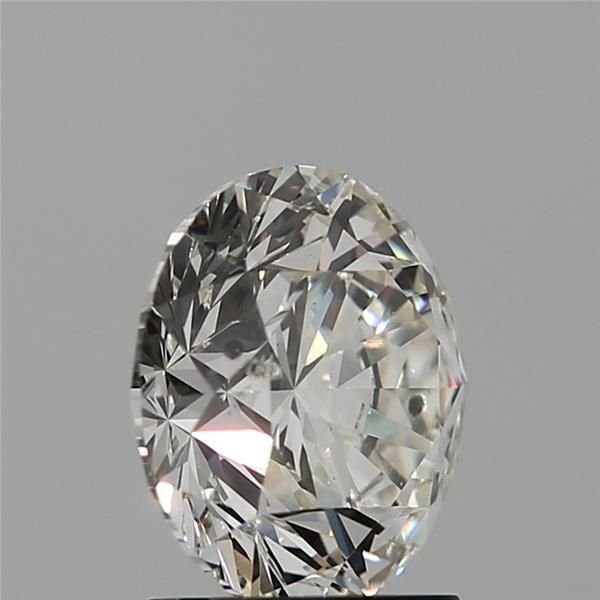 2.40ct K SI2 Rare Carat Ideal Cut Round Diamond