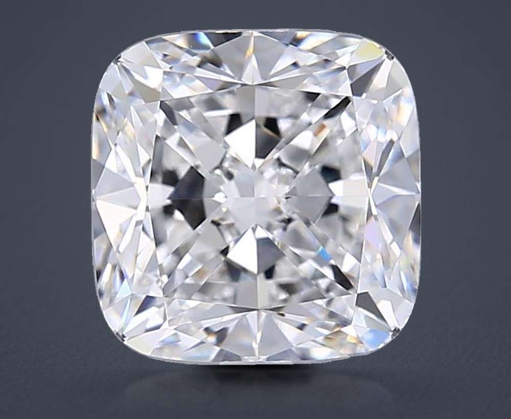 4.00 Carat Cushion Lab Diamond
