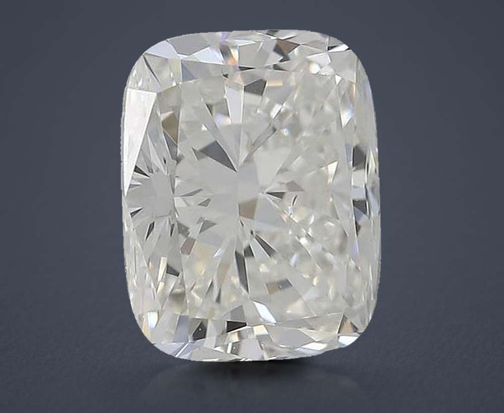 2.40 Carat Cushion Natural Diamond