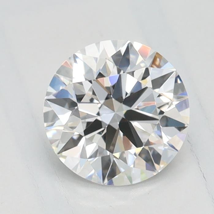 0.67ct D IF Rare Carat Ideal Cut Round Lab Grown Diamond