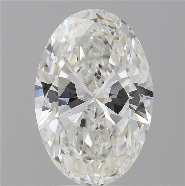 4.56 Carat Oval Lab Diamond
