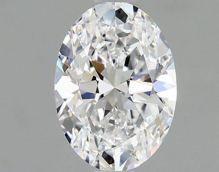 0.90 Carat Oval Natural Diamond