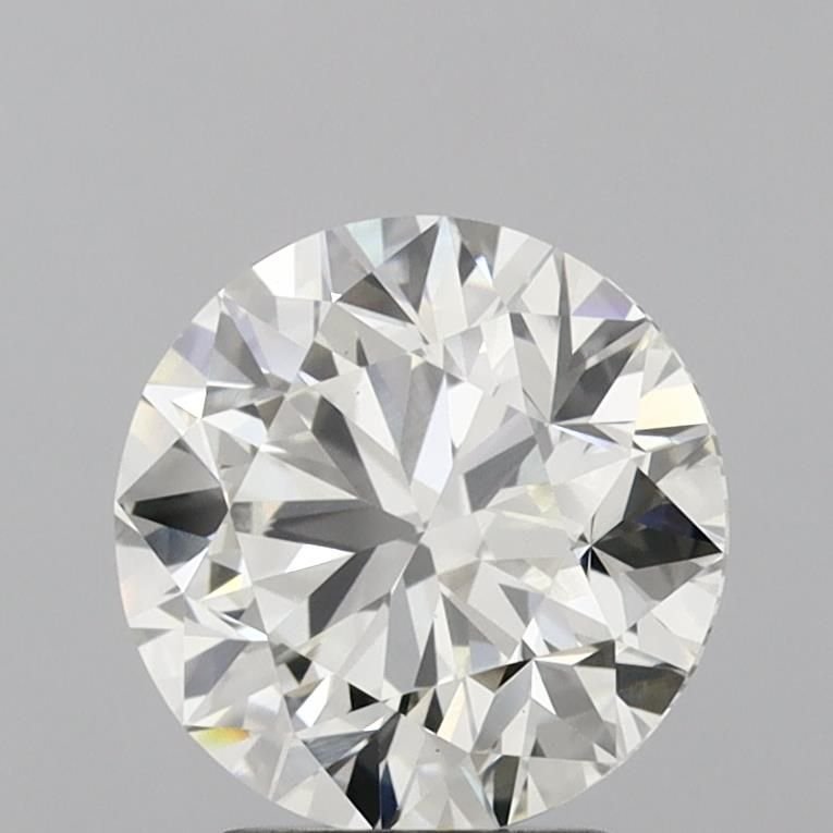 2.60ct I VS1 Very Good Cut Round Lab Grown Diamond