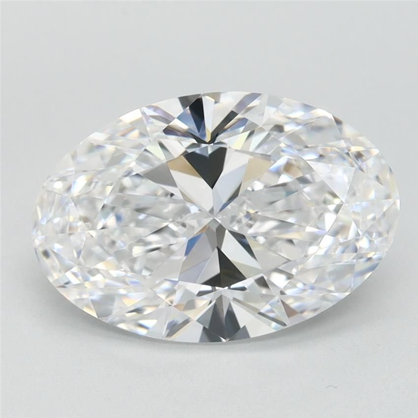 3.08 Carat Oval Lab Diamond