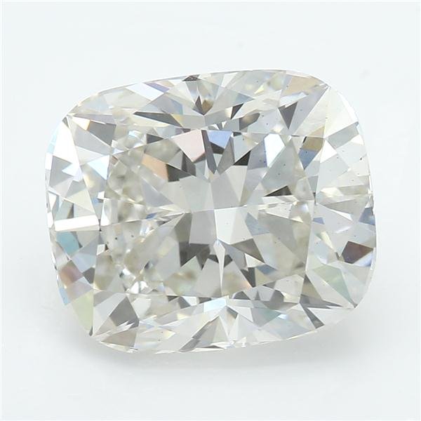 2.67ct I VS1 Very Good Cut Cushion Lab Grown Diamond