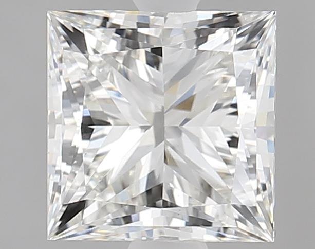 2.56ct I VS1 Rare Carat Ideal Cut Princess Lab Grown Diamond