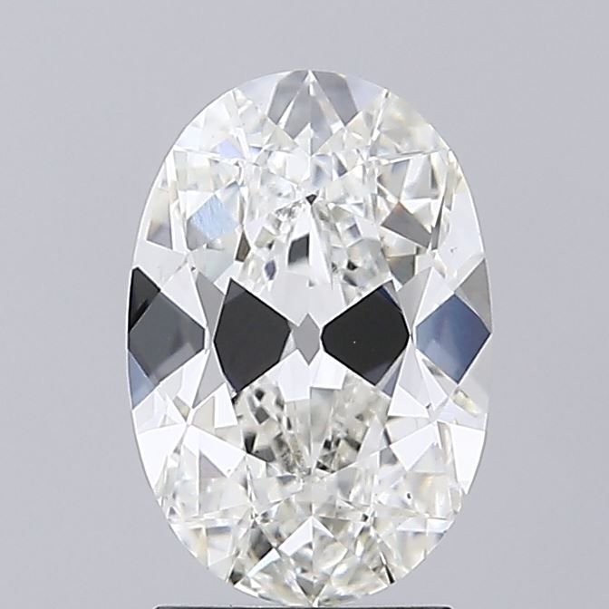 2.01 Carat Oval Lab Diamond