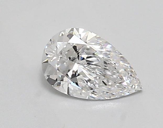 0.81ct D VS1 Rare Carat Ideal Cut Pear Lab Grown Diamond