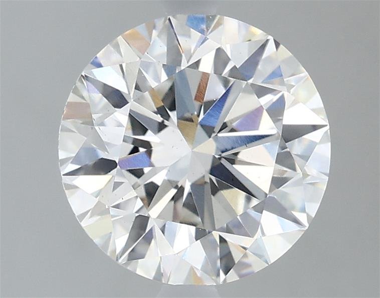 1.68ct F VS1 Excellent Cut Round Lab Grown Diamond