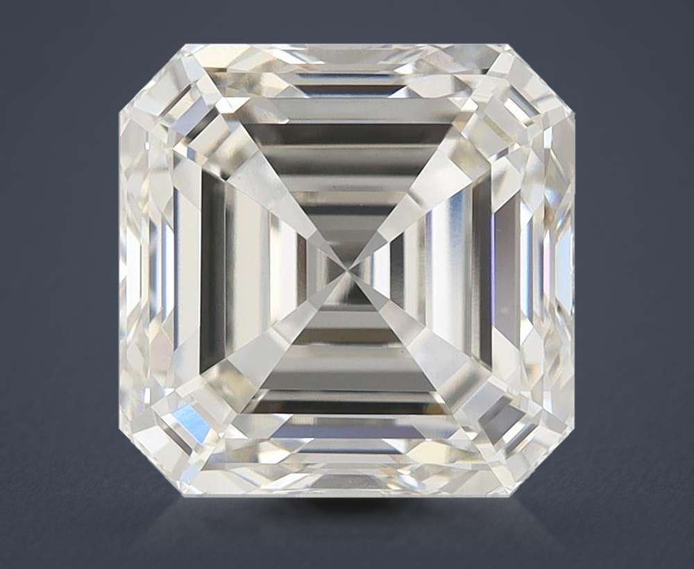 6.41 Carat Asscher Lab Diamond