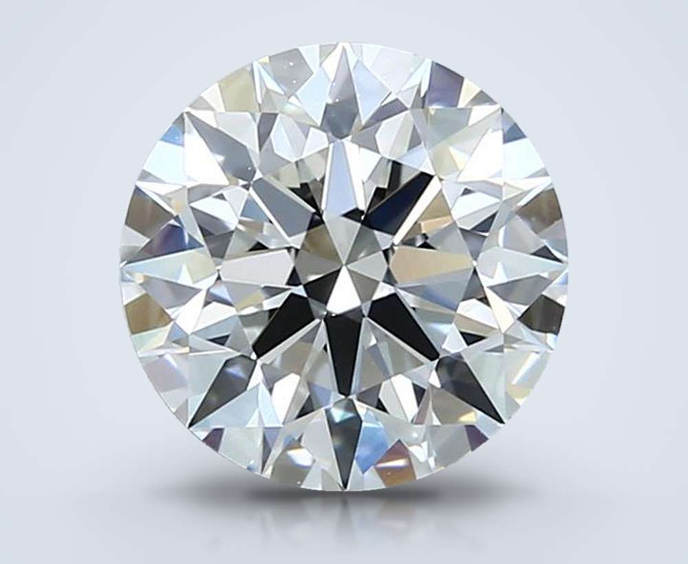 2.04 Carat Round Lab Diamond