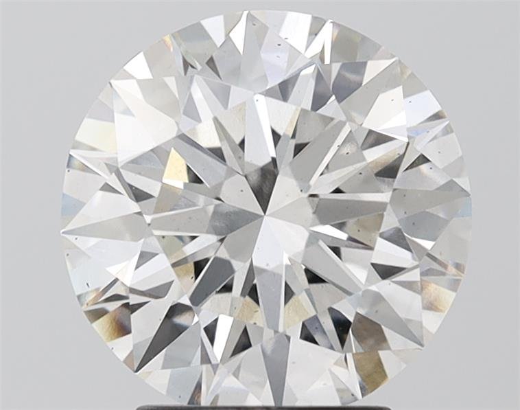 3.00ct I VS1 Rare Carat Ideal Cut Round Lab Grown Diamond