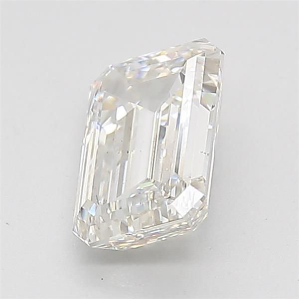 1.25ct H VS2 Rare Carat Ideal Cut Emerald Lab Grown Diamond