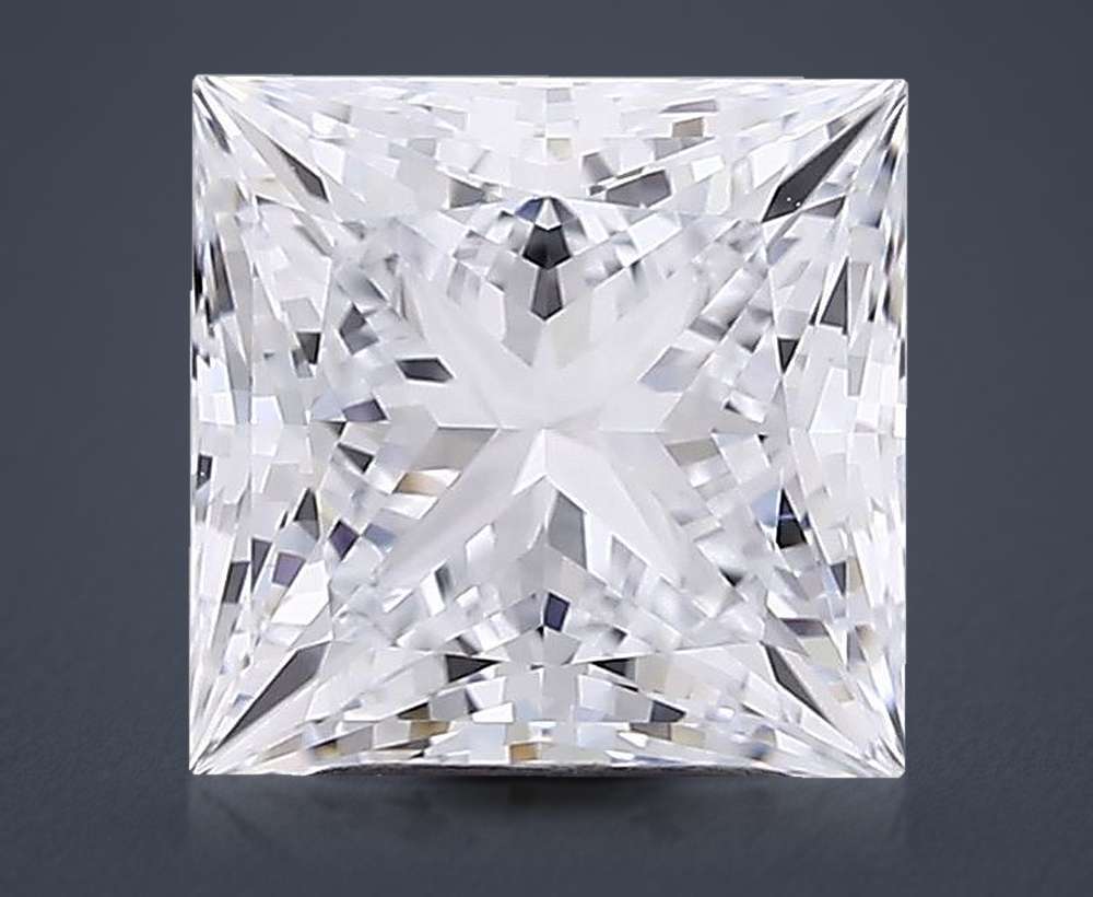2.57 Carat Princess Lab Diamond