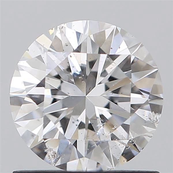 0.90ct D SI2 Rare Carat Ideal Cut Round Diamond