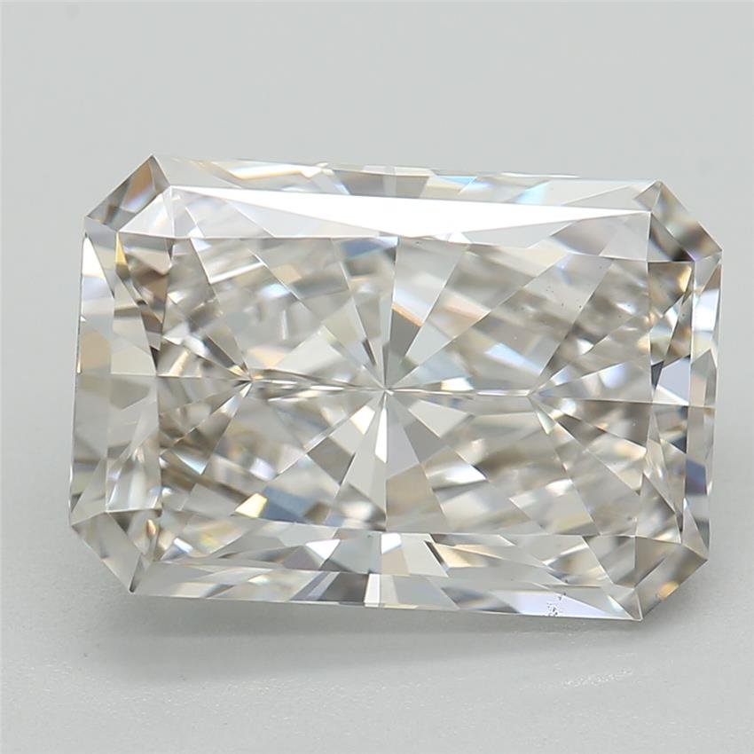 2.59ct H VS2 Rare Carat Ideal Cut Radiant Lab Grown Diamond