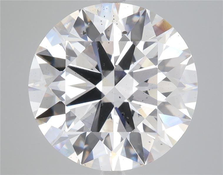 8.35ct F SI1 Rare Carat Ideal Cut Round Lab Grown Diamond