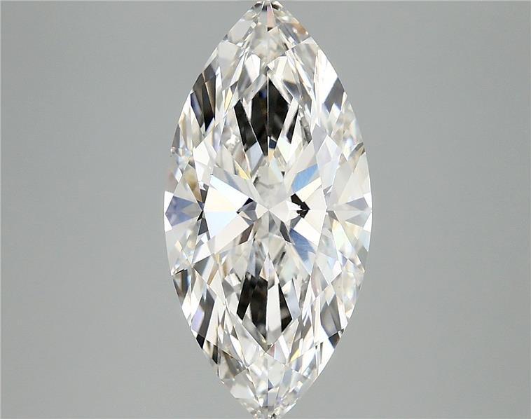3.66 Carat Marquise Lab Diamond