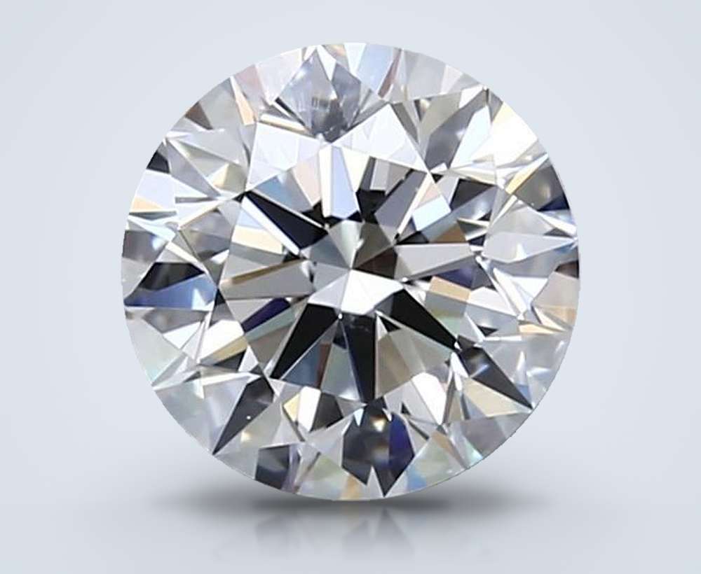 1.70 Carat Round Natural Diamond