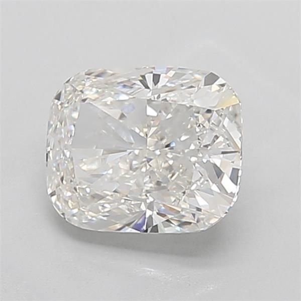 3.21ct F VVS1 Rare Carat Ideal Cut Cushion Lab Grown Diamond