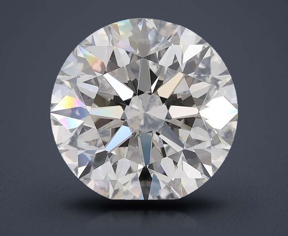 2.90 Carat Round Natural Diamond