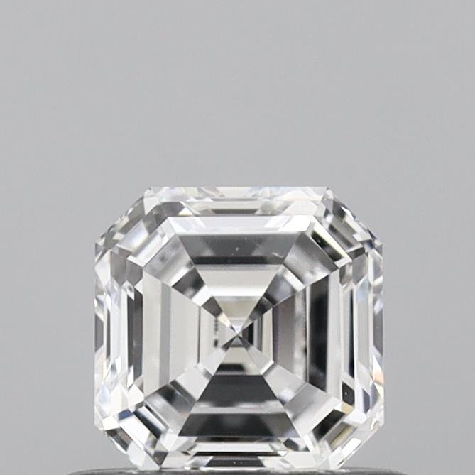 0.50ct D VS2 Very Good Cut Asscher Lab Grown Diamond