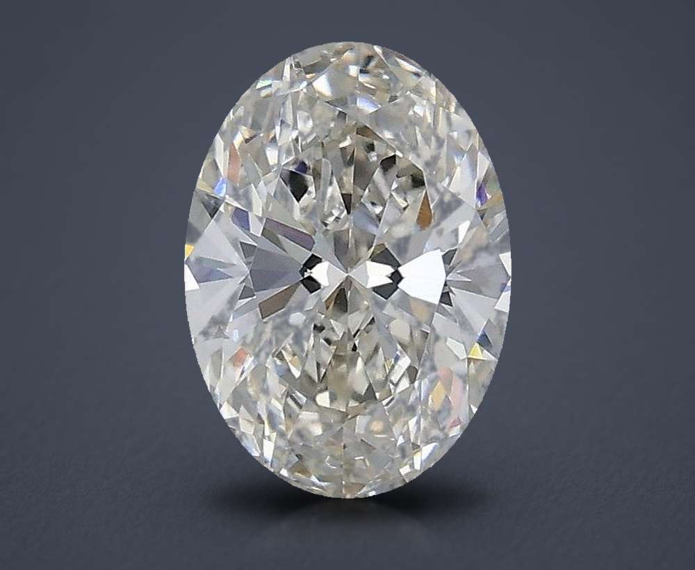 1.10 Carat Oval Lab Diamond