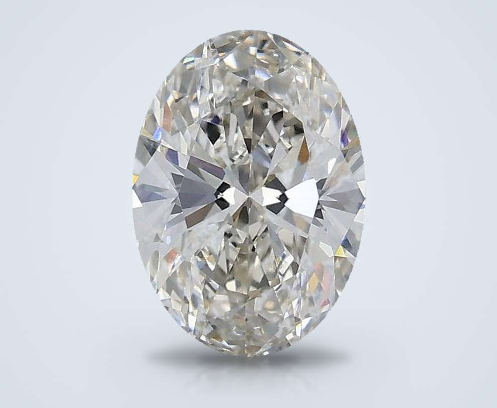 1.10 Carat Oval Lab Diamond