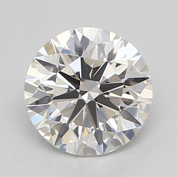 0.41ct H VVS2 Rare Carat Ideal Cut Round Diamond