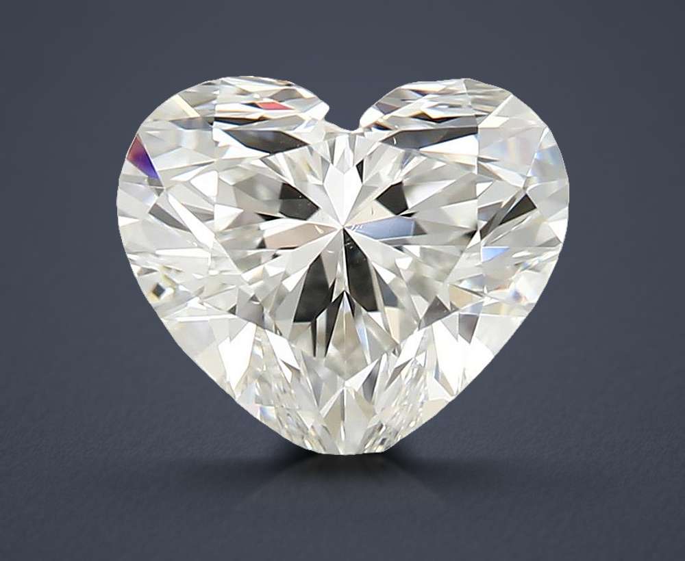 0.62 Carat Heart Natural Diamond