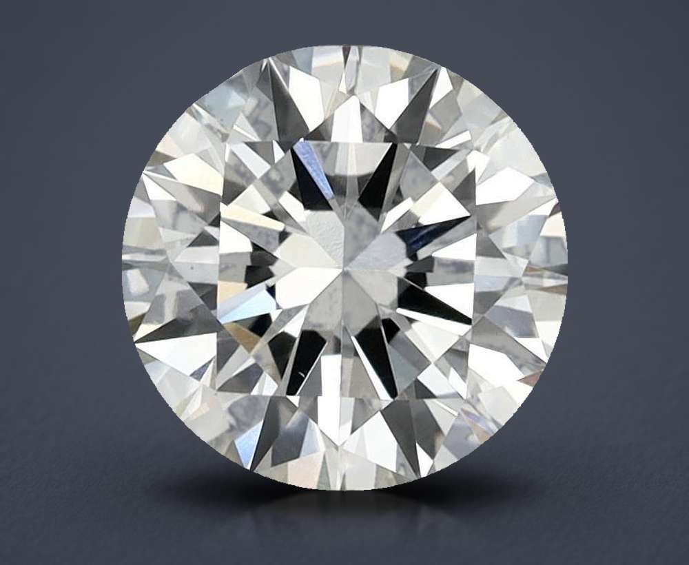 1.48 Carat Round Lab Diamond