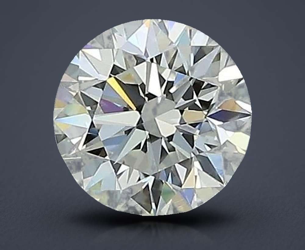 0.70 Carat Round Natural Diamond