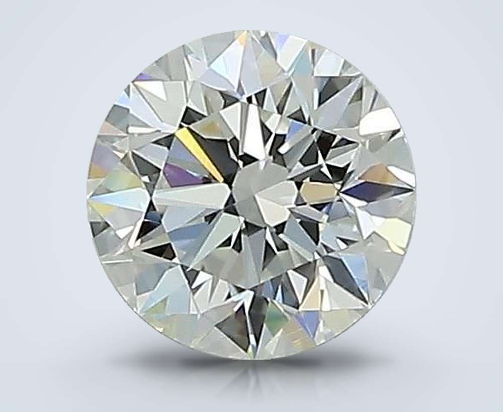 0.70 Carat Round Natural Diamond