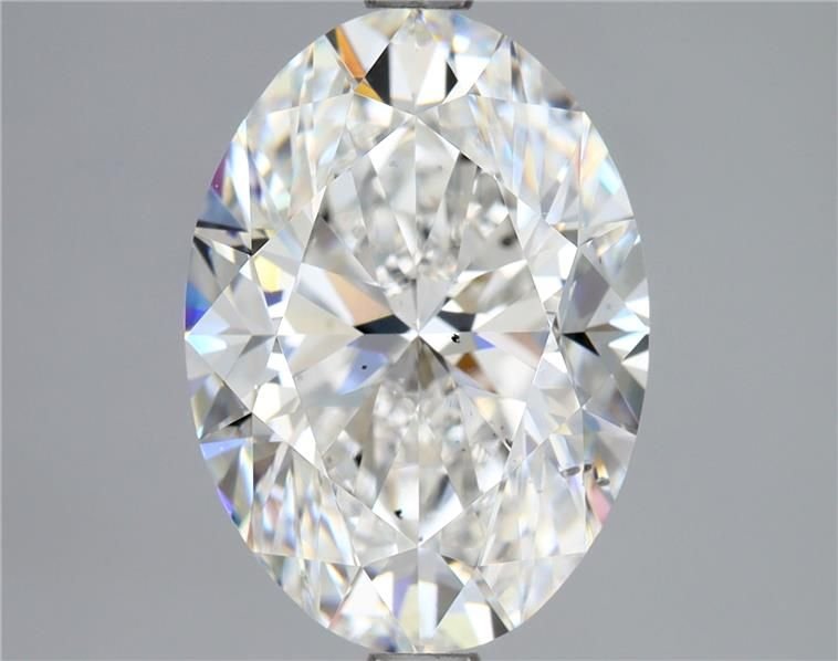 3.50 Carat Oval Natural Diamond