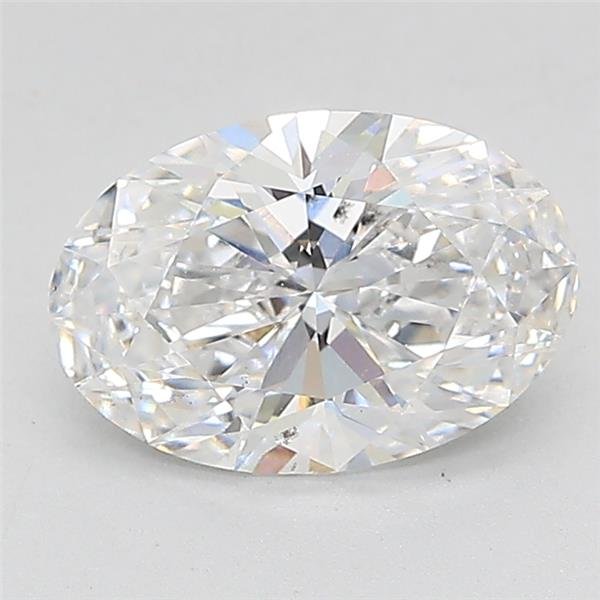 1.50ct E VS2 Rare Carat Ideal Cut Oval Lab Grown Diamond