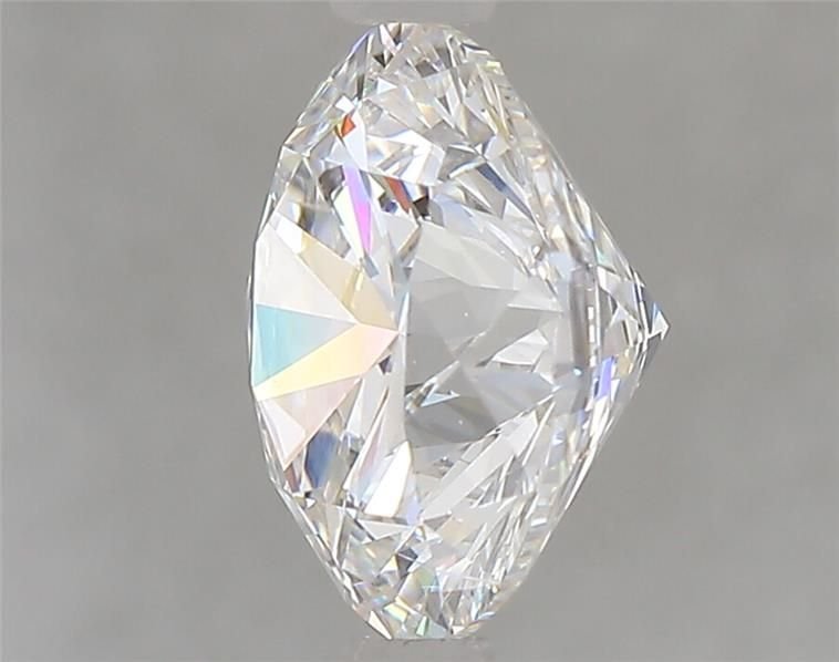 2.56ct E SI1 Rare Carat Ideal Cut Round Lab Grown Diamond