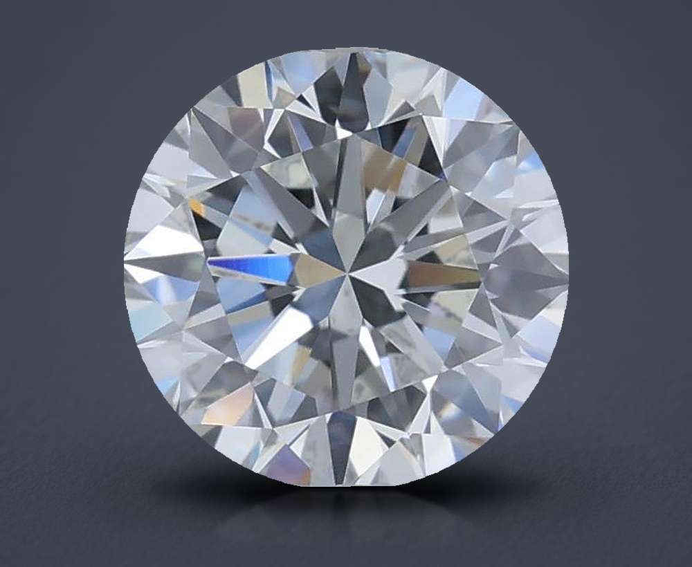 0.40 Carat Round Natural Diamond