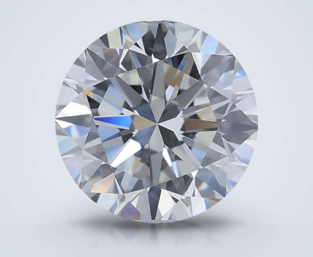 0.40 Carat Round Natural Diamond