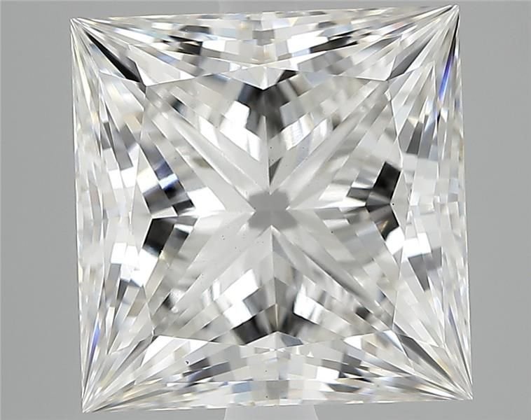 4.28 Carat Princess Lab Diamond