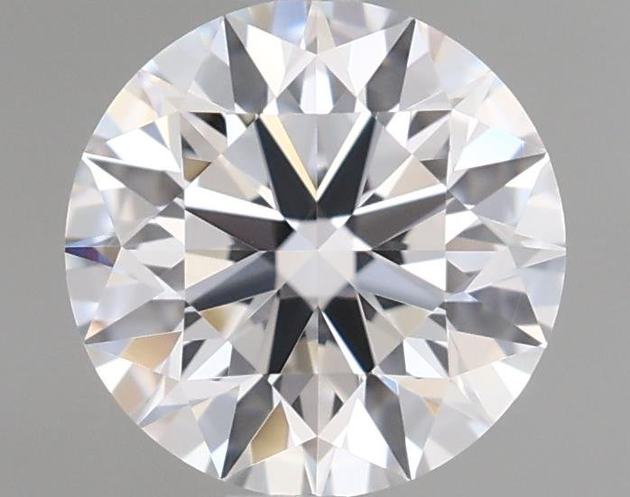 0.77ct D VVS2 Rare Carat Ideal Cut Round Lab Grown Diamond