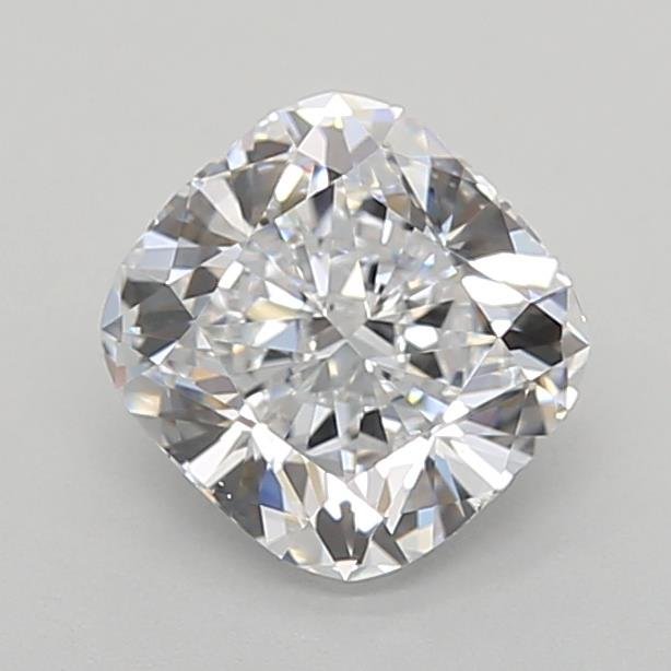 0.97ct D VVS1 Rare Carat Ideal Cut Cushion Lab Grown Diamond