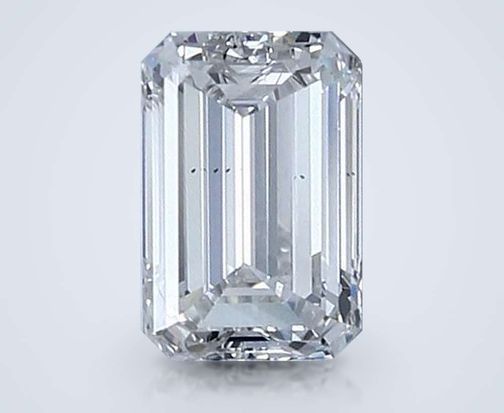 0.91 Carat Emerald Lab Diamond