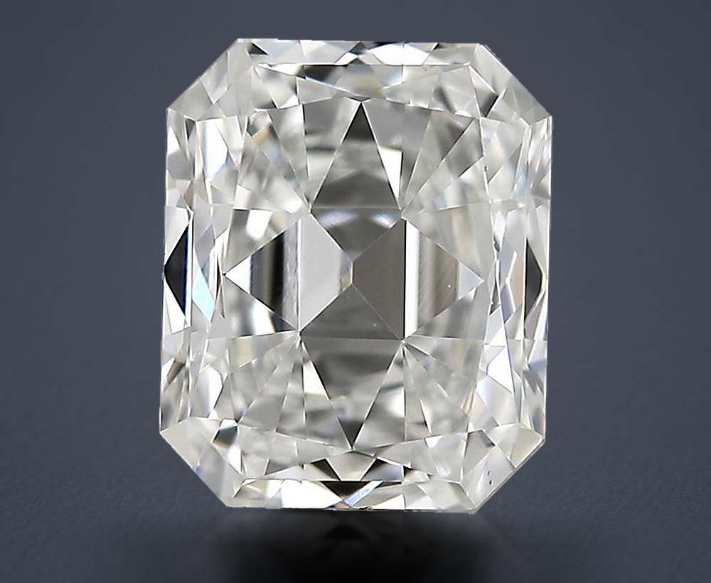 0.73 Carat Radiant Natural Diamond
