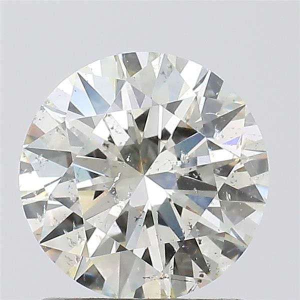 1.01ct I SI2 Excellent Cut Round Diamond