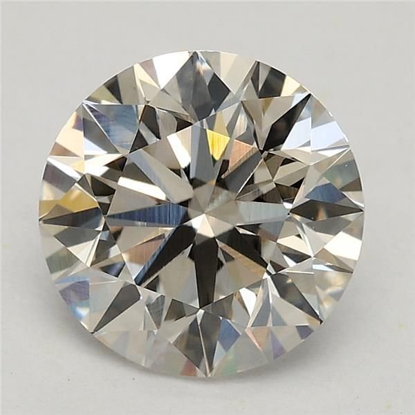 1.65ct J VVS2 Excellent Cut Round Lab Grown Diamond